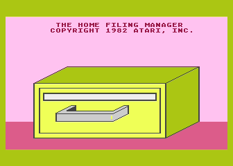 Home Filing Manager, The